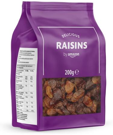 by Amazon Raisins 6 x 200 g - Buy Online on GoSupps.com