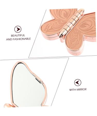 Mipcase 1pc Eye Beauty Blusher Girl Portable Multi-functional Foundation Cosmetics Makeup Sequin Eyeshadow 1 count (Pack of 1) As Shown 3 - Buy Online on GoSupps.com