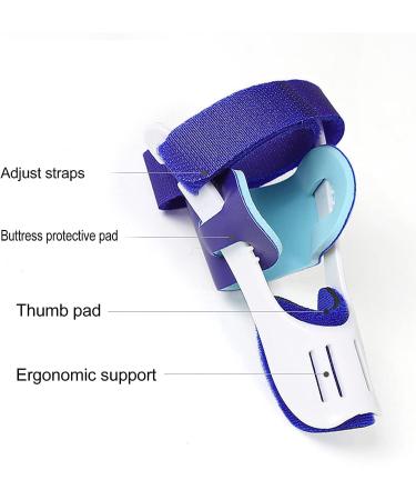 Hallux Valgus Corrector and Toe Separator for Men and Women - Pain-free Bunion Straightener and Spacer (Left) | Ideal for Home and Outdoor Use - Buy Online on GoSupps.com