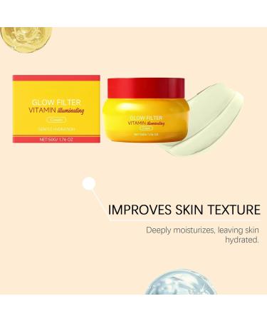 rabuu Hydrating Face Moisturizer Cream For Daily Use Deep Moisture To Nourish Soften And Smooth Skin Long-Lasting Hydration For Radiant Glow - Buy Online on GoSupps.com