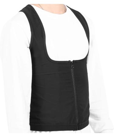 Tbest Sauna SuitsSauna Vest Heating Sweat Tank Top Breathable Waist Trainer Zipper Sports Corset for FemaleL/XL (S/M) S-M - Buy Online on GoSupps.com