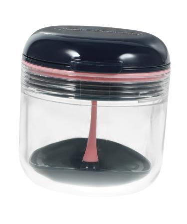 Healvian 1 set of prosthesis cup keeper case for artificial teeth dentures night watchman cleaner travel case for prostheses prosthesis container Miss protective equipment multifunction plastic as shown