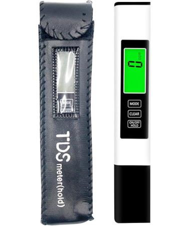 SOULAGRY TDS Water Tester | Multifunctional Water Quality Tester - TDS Meter Digital Water Tester Professional Water Testing Pen for Drinking Water Swimming Pool White - Buy Online on GoSupps.com