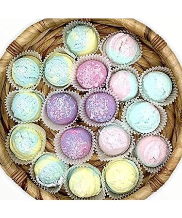 Spa Gift Basket for Women: Anxiety Relief Set with Mineral Bath Soak, Soap, Bomb Truffles, Tea - Lavender, Chamomile, White Sage - Buy Online on GoSupps.com