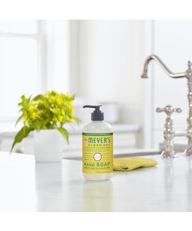 Mrs. Meyer's Hand Soap Made with Essential Oils Biodegradable Formula Honeysuckle 370 mL 4 Pack - Buy Online on GoSupps.com