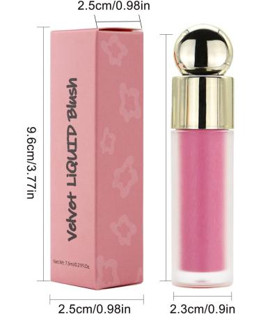  Opilroyn Liquid Cheek Makeup Stick Blush For Cheeks - Warm Liquid Blush For Lips And Cheeks Moisturizing Multifunctional Natural Contouring Lightening And Am - Buy Online on GoSupps.com