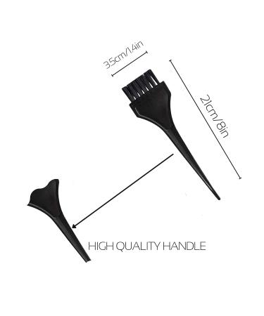 Jagkul Hair Dye Brush & Mixing Bowl Set - Professional 4-Piece Salon Tint Comb & Angled Brush for Perfect Hair Color - International Shipping - Buy Online on GoSupps.com