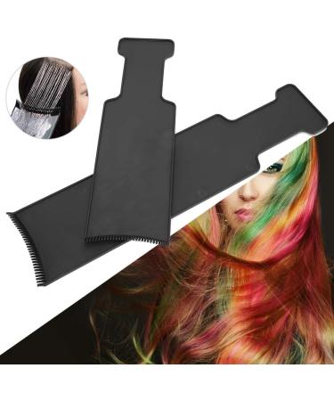 Pilipane Professional Hair Color Barbershop Hair Dye Coloring Board And DIY Hairdressing Hair Coloring BoardHair Dye Coloring Board Easy To Clean Sturdy Lightweight Fits All Standard Size Hair Foils - Buy Online on GoSupps.com