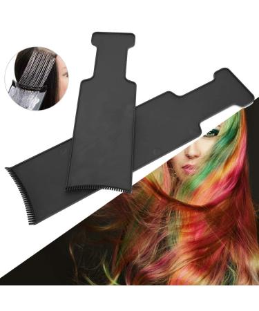 Flat Top Comb for Professional DIY Hair Coloring | Balayage Board for Multicolored Hair | Hairdresser Essential - Buy Online on GoSupps.com