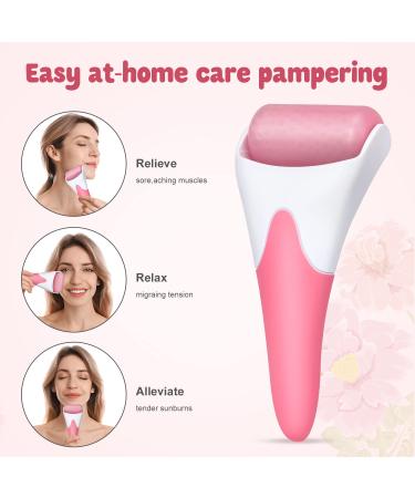 UUGLAM Ice Roller for Face & Eyes Puffiness Relief - Women's Gift (Pink) - Buy Online on GoSupps.com
