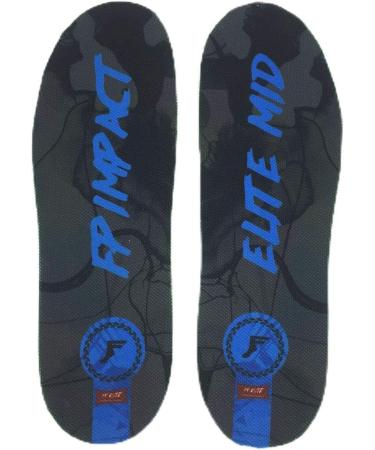 Kingfoam Elite Action Sports Gel Insoles - High Thickness Impact FP for Men & Women | Otaku Graphic - Small Size (M 3-8 / W 5-10) | International Shipping Available - Buy Online on GoSupps.com