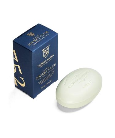 Caswell-Massey Heritage Jockey Club Soap Bar for Men & Women | Scented & Moisturizing | Made in USA | 5.8 Oz - Buy Online on GoSupps.com