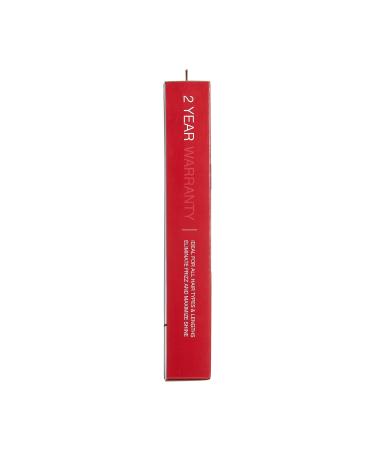 KISS Nano Titanium Flat Iron - Professional Hair Straightener with Non-Stick Plates Variable Temp Control & Ergonomic Design for International Shipping - Buy Online on GoSupps.com