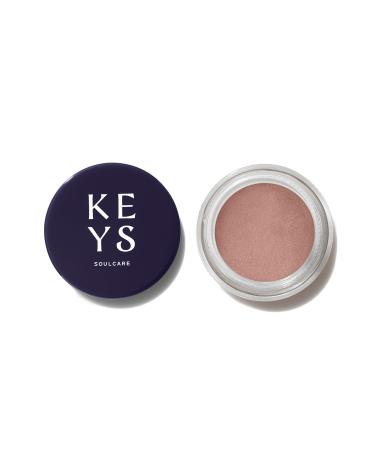 Keys Soulcare Gleam On Highlighting Balm with Sunflower Seed Oil Nourishes & Smooths Skin for a Dewy Radiant Glow Vegan Cruelty-Free 0.14 Fl Oz Transcendence (Champagne Shade- Fair to Medium Skin Tones)