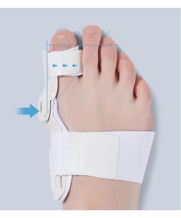 Delesy's Bale Corrector: Top-Quality Toe Spreader & Relief Solutions for Tailor Ballen - Buy Online on GoSupps.com
