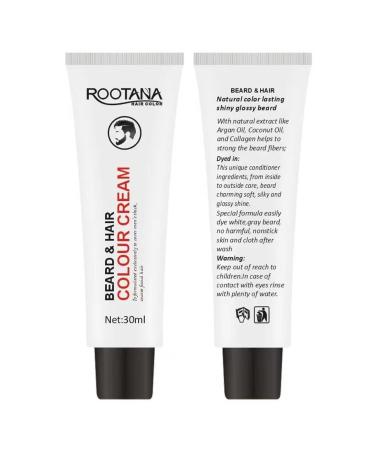 gifyym Beard Dye For - Quick Des - Brown Dye | Be Beard Coloring Shampoo For 60 Ml Beard Cream I Am Of Style Of The Cream For Hair