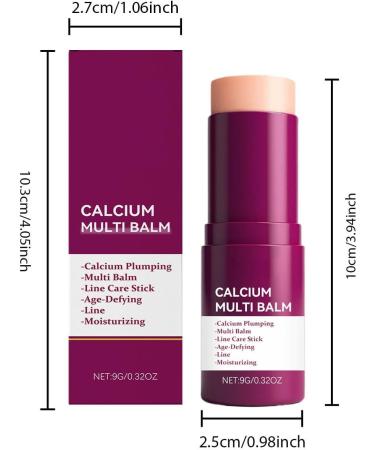  G n rique Multi-Use Balm Anti-Wrinkle Stick Multi-Use Calcium Balm Anti-Aging Moisturizing Rich In Almond And Vitamin E For Lip Balm Eye Cream Neck (1) - Buy Online on GoSupps.com
