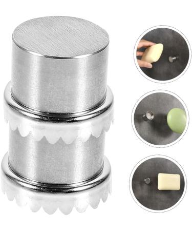 Ciieeo 2pcs Magnetic Soap Holder Stainless Steel Soap Holder Shower Soap Holder Soapdish Soap Holders Soap Stand Bath Trays Bathroom Accessory Magnetic Bathroom Soap Rack Sponge Decorate - Buy Online on GoSupps.com