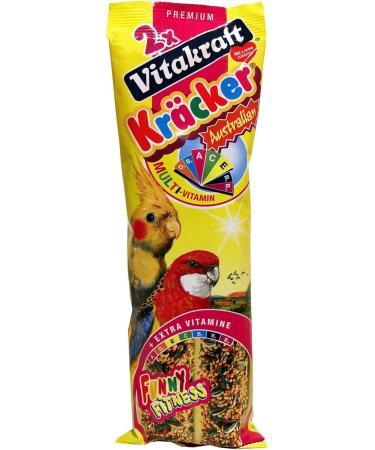 Vitakraft Kr cker 21196 Multi-Vitamin Large Budgies Pack of 2