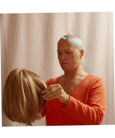 Angoily 6 Double Sided Adhesive Hair Extension Hair Extensions Replacement Tape Safety Hair Extension Tapes Toupee Tape Double Sided Tape Tabs Small Mirrors for Crafts Pu Label - Buy Online on GoSupps.com