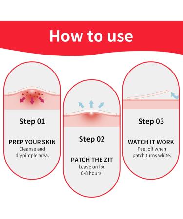 Original Hydrocolloid Acne Pimple Patch - Invisible Spot Stickers for Face & Skin Perfect for Teens - Blemish Coverage & International Shipping - Buy Online on GoSupps.com