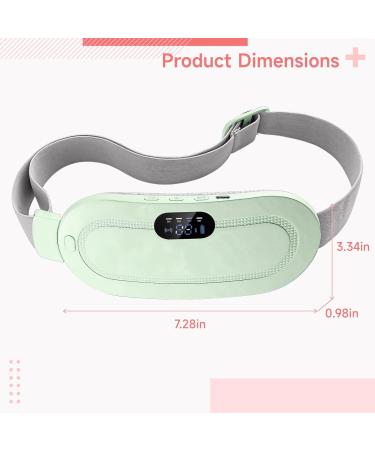 yeeplant Adjustable Heat Settings Warmher Menstrual Heating Pad U Rechargeable Ergonomic Design Portable Cordless Quick Pain Relief White Gift Box - Buy Online on GoSupps.com