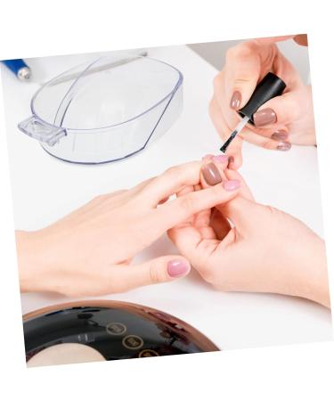 Nail Soaking Bowl Manicure Nail Art Polish Remover Tool Gel Nail Polish Remover Soak Bowl Salon Manicure Supplies Nail Care Soaking Dish - Buy Online on GoSupps.com