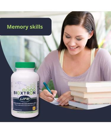 Bioxtron Life AFA Stem Cell Supplement - Joint Support & Muscle Pain - Immune System Support - Support Energy Levels - Stem Cell Production - Blue Green Algae Spirulina - 90 Caps + Cream 2 oz - Buy Online on GoSupps.com