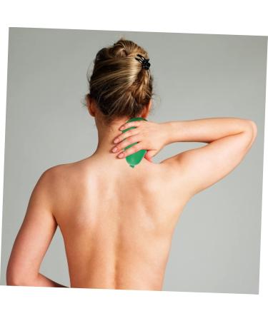 Beaupretty 2 STK Avocado Design Massage Globe Roller - Portable Body & Foot Massager - Handy ABS Massage Device (11x6.5cm) - Shop Internationally! - Buy Online on GoSupps.com