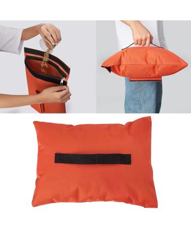 Zaagot Sports Net Sand Bags | Set of 4 Weighted Anchors for Soccer Goals Net Football Net Hockey Net and More Orange Oxford Cloth - Buy Online on GoSupps.com