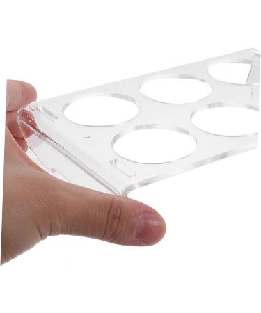 Hemoton Acrylic Egg Holder 1 Set Refrigerator Eggs Egg Carrier Egg Holder Egg Container Egg Organizer Shelf Storage Egg Carton - Buy Online on GoSupps.com