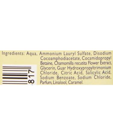 Schultz Shampooing revitalisant la camomille - 250 ml - Buy Online on GoSupps.com