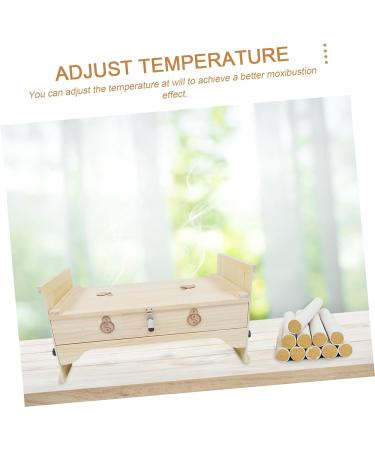Buy Healvian Moxibustion Box Tool - Multifunctional Moxa Body Massage Device for Pain Relief & Wellness - Buy Online on GoSupps.com