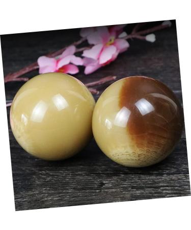 Tovinanna Handmade Horn Fitness Balls - 2-Piece Set for Hand Massage & Carpal Tunnel Relief |Premium Hand Training Tools - Buy Online on GoSupps.com