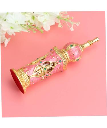 DRESSOOS Perfume Bottle for Women Elegant Wedding Decoration Vintage Decor Empty Perfume Bottle Arabic Perfume Dropper Small Bottle Liquid Decorate Aromatherapy Bottle Essential Oil Woman - Buy Online on GoSupps.com