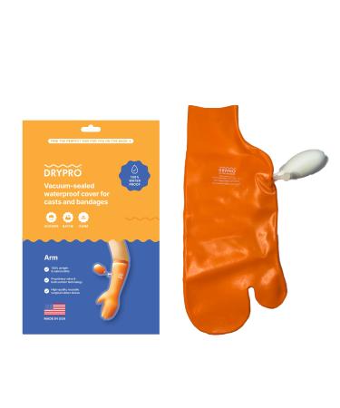 DRYPRO Waterproof Arm Cast Cover - Sized for both Kids and Adults - Ideal for the Bath Shower or Swimming - Small Half Arm (HA-13) Small (Pack of 1)