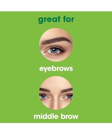 Nadâ€™s Eyebrow Wax Strips - Facial Hair Removal Kit for Women with 6 Wax Strips, Calming Oil Wipes & Skin Protection Powder - Buy Online on GoSupps.com