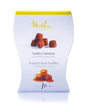 Buy Mathez Truffle Pralines with Salted Caramel - Gourmet International Shipping - Buy Online on GoSupps.com