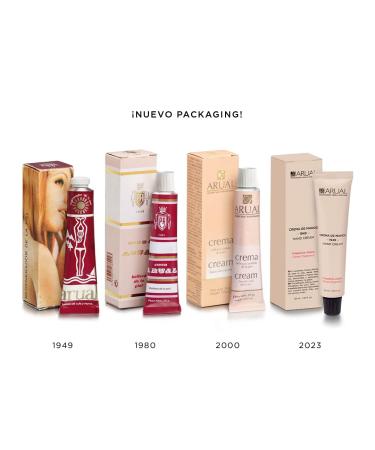 Arual Hand Cream 30ml - Nourishing Moisturizer for Soft Smooth Hands | International Shipping Available - Buy Online on GoSupps.com