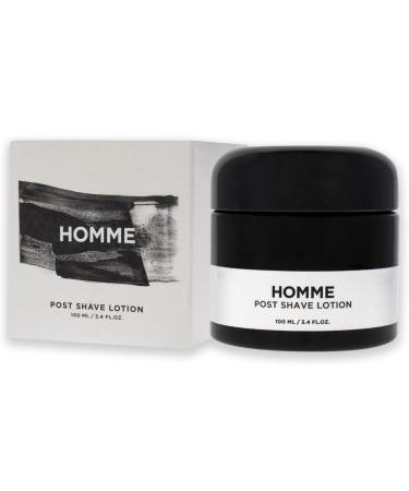 Homme Post Shave Lotion for Men - 3.4 oz | Soothing After Shave Care | International Shipping Available - Buy Online on GoSupps.com