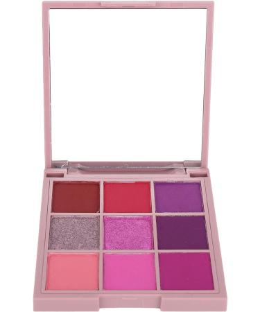 Eyeshadow Palette 9 Colors High Pigmented Long Lasting Matte Glitter Eye Shadow Cosmetics for Makeup Artist (M9-8) - Buy Online on GoSupps.com