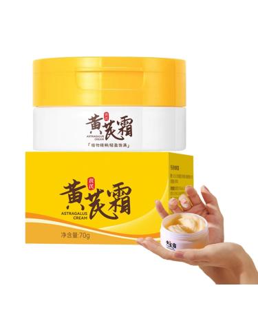 EXQST Astragalus Moisturizing Cream Astragalus Nourishing Cream 70g Astragalus Moisturizing Beauty Cream Autumn and Winter Skin Care Products