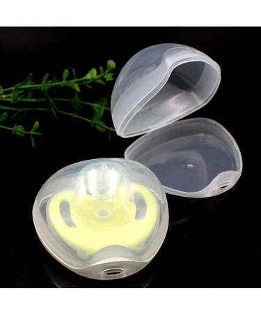 AdvanceThy Pacifier Case Set - BPA Free Pacifier Holder & Box for Travel - 3 Pack Ideal for International Shipping - Buy Online on GoSupps.com