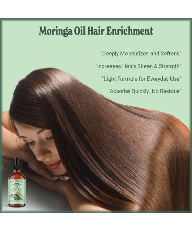 Natural Born Oils Moringa Oil 1 Gallon Organic Cold-Pressed Nutrient-Rich Excellent for Soft Skin Healthy Hair 128 Fl Oz (Pack of 1) - Buy Online on GoSupps.com