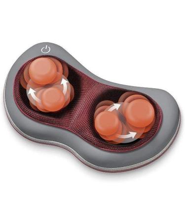 Beurer MG 149 Neck & Back Massage Device - Shiatsu Pillow with Heat Function for Home & Office - Buy Online on GoSupps.com