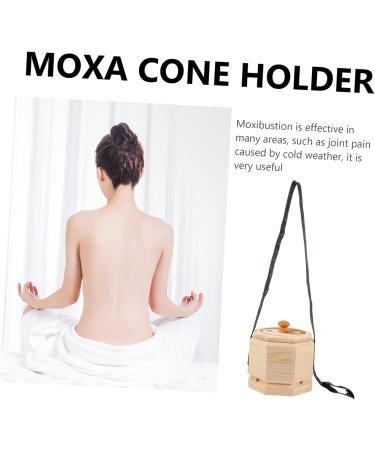 Hapinary 1 Cardon Moxibustion Box | Fertility & Metabolic Health | MoxaBchen Herbal Container & Holder - Buy Online on GoSupps.com