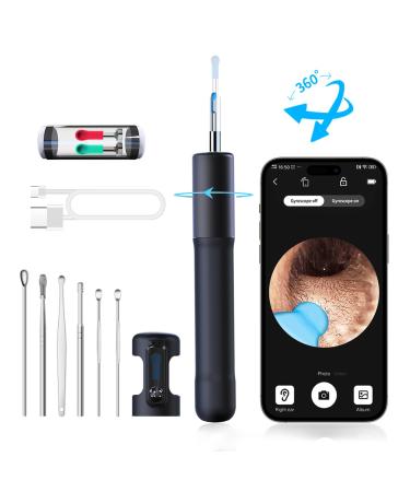 DTD Wireless Ear Otoscope 3.5mm 1080P HD Earwax Cleaning Tool for iOS Android Tablet