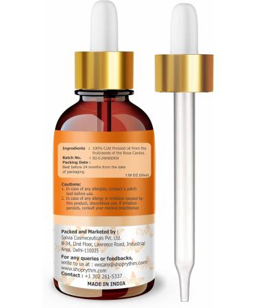  CRYSALIS Crysalis Combo d'huile : Rosehip (Rosa Canina L ) 50 ml et Saw Palmetto (Serenoa repens) Oil - 50 ml - Buy Online on GoSupps.com