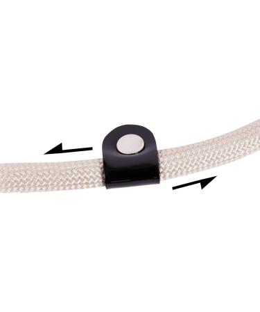 Lionto Dog Collar for Retrievers - Beige Training Collar 30 cm Length 0.8 cm Thickness - International Shipping Available - Buy Online on GoSupps.com