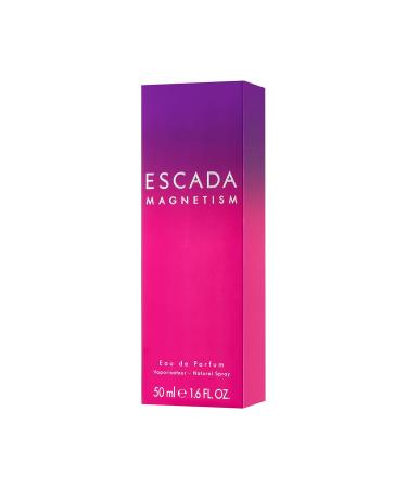 Escada Magnetism Eau de Parfum Floral Women's Perfume With Notes of Rose & Vanilla Luxury Perfumes for Women Long Lasting Fragrance - Buy Online on GoSupps.com